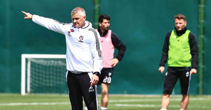 Beşiktaş, Fenerbahçe derbisi hazırlıklarına devam etti
