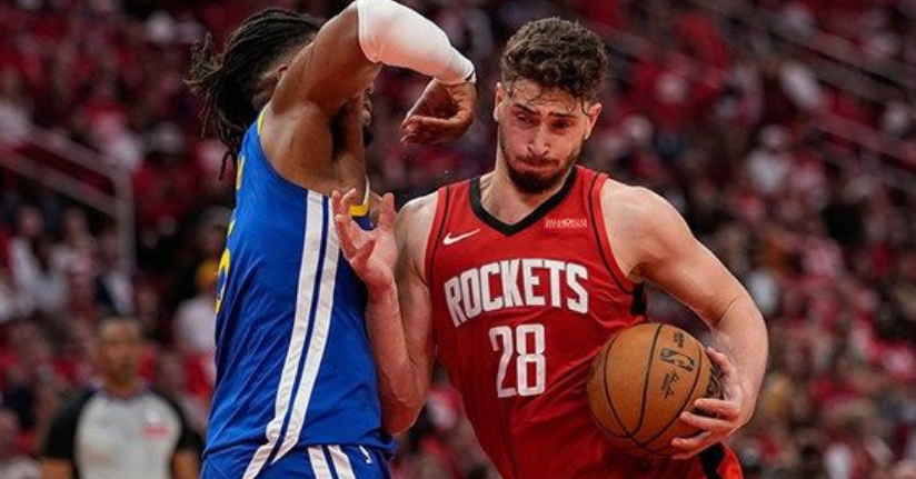 Alperen Şengün 15 sayı attı, Houston seriyi uzattı