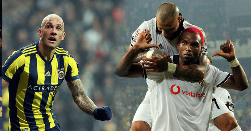 Fenerbahçe - Beşiktaş derbisinin golleri yabancılardan