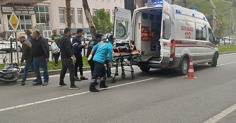 Motosikletin çarptığı yaya hayatını kaybetti