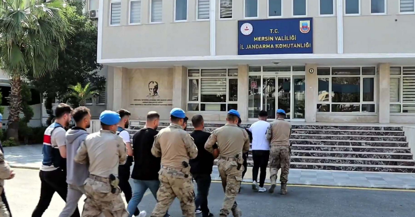 'Narkokapan-Mersin' operasyonu; 84 torbacı tutuklandı