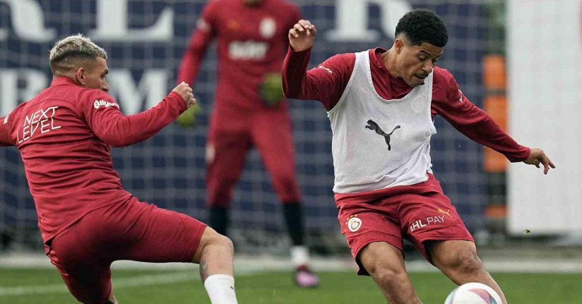 Galatasaray, Sivasspor maçı hazırlıklarını sürdürdü