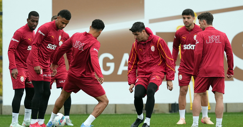 Galatasaray, Sivasspor maçı hazırlıklarına devam etti