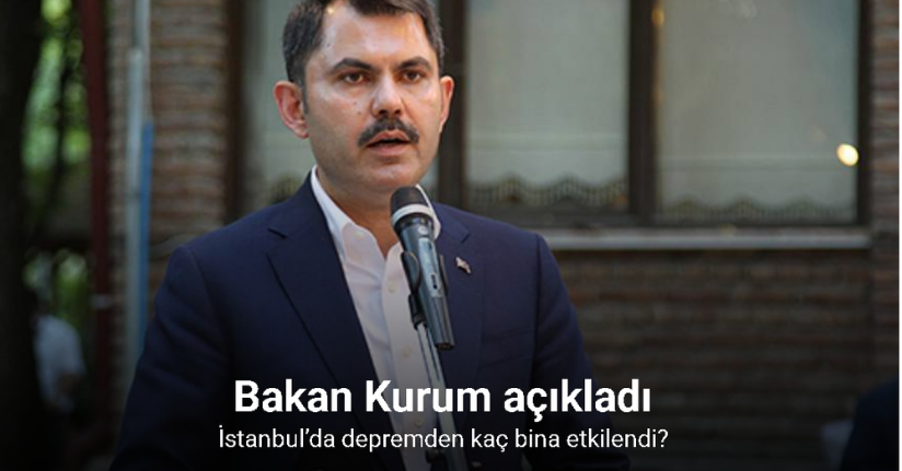 Bakan Kurum Açıkladı