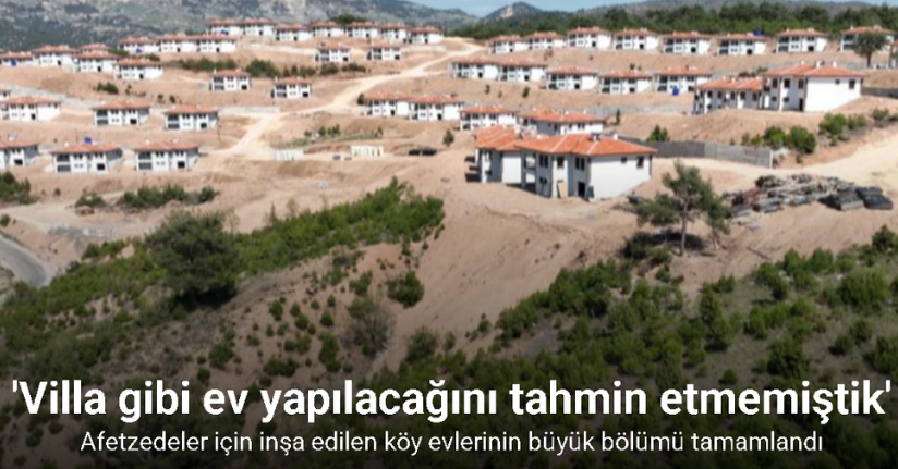 Depremzede muhtar: 
