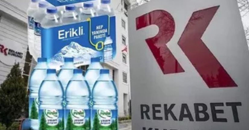 Erikli ve Pınar Su'ya rekor para cezası