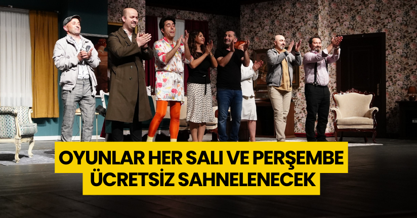 Şehir Tiyatrosunun Oyununa Tam Not