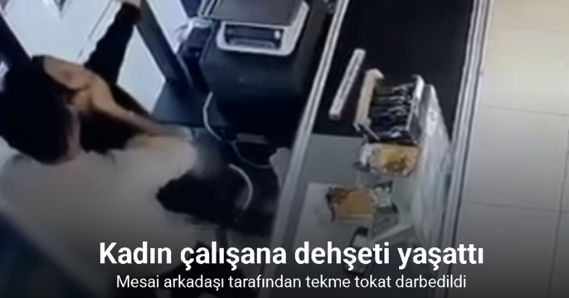 Bodrum’da kadın çalışana dehşeti yaşattı, acımasızca dövdü
