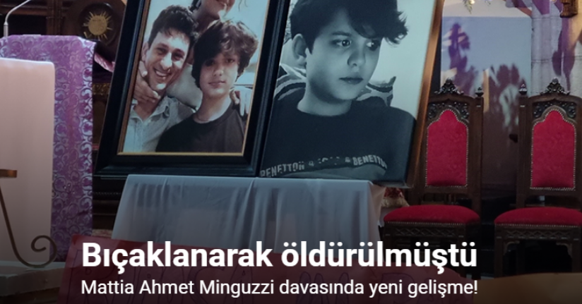 Mattia Ahmet Minguzzi davasında 2 yeni gözaltı kararı