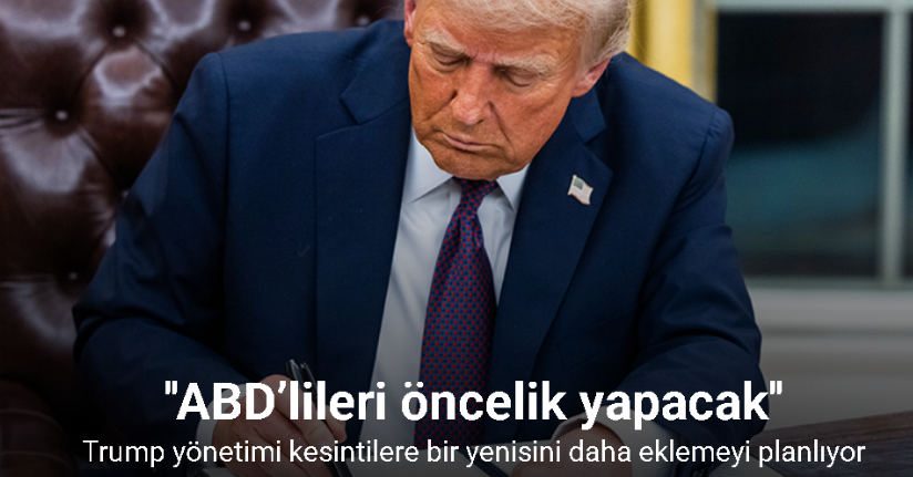 Trump yönetiminden federal harcamalarda 163 milyar dolarlık kesinti önerisi