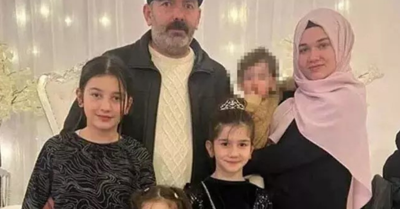 Fransa'da yangında ölen 3 kardeş, son yolculuklarına uğurlandı