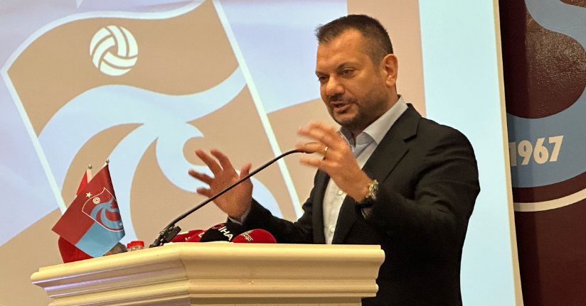 Trabzonspor’un borcu 5 milyar 323 milyon TL