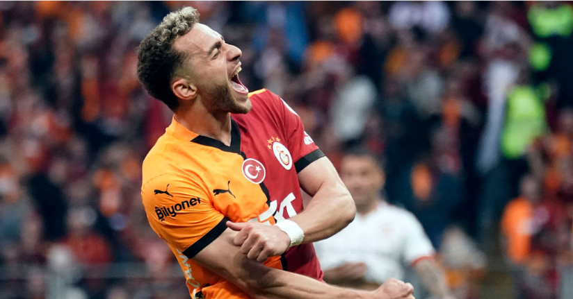 Barış Alper Yılmaz bu sezon 12. golüne ulaştı