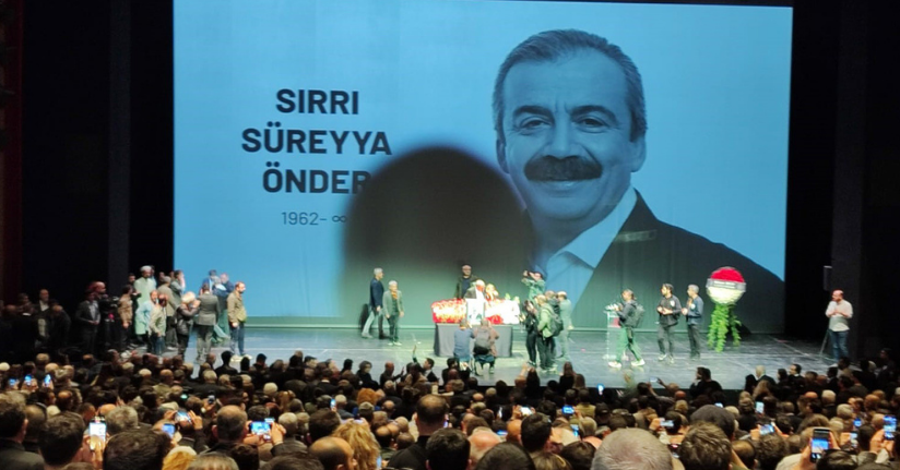 Sırrı Süreyya Önder için ilk tören AKM’de düzenleniyor
