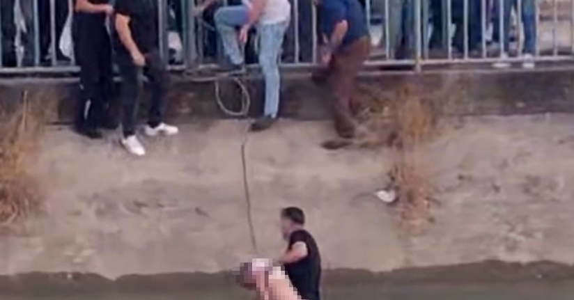 Sulama kanalına düşen şahıs hayatını kaybetti