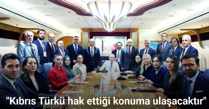Cumhurbaşkanı Erdoğan: 