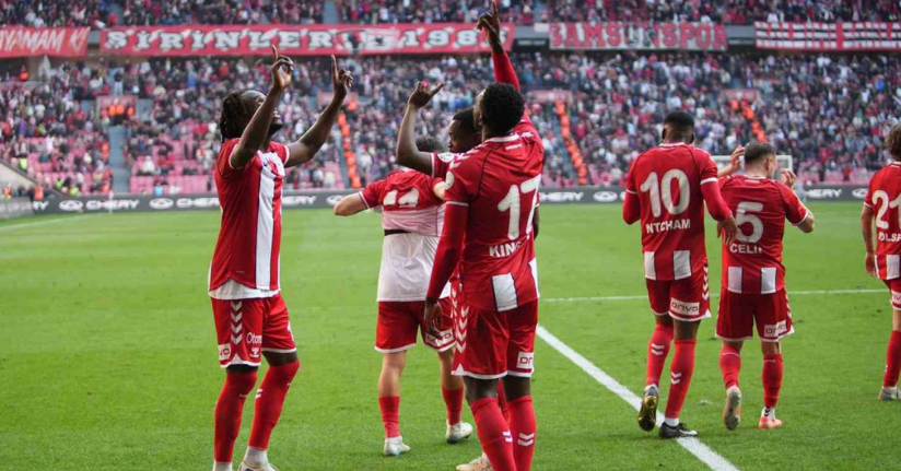 Samsunspor: 3 - Eyüpspor: 0 