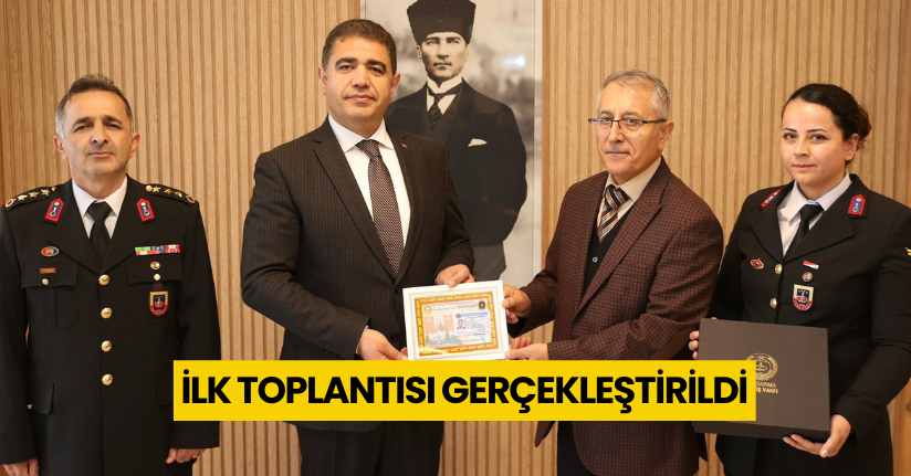 İlk Toplantısı Gerçekleştirildi