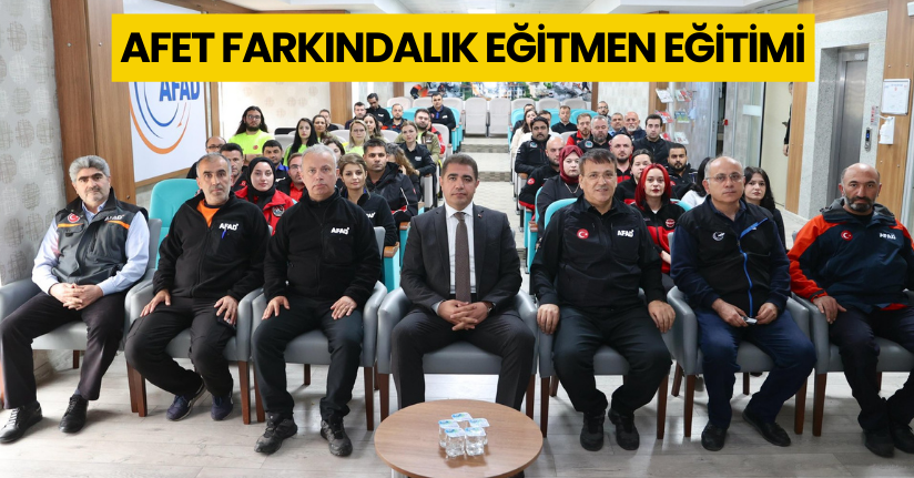 Afet Farkındalık Eğitmen Eğitimi