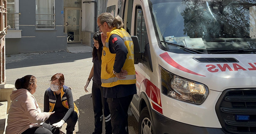 Çorlu’da köpek saldırısına uğrayan kadın yaralandı