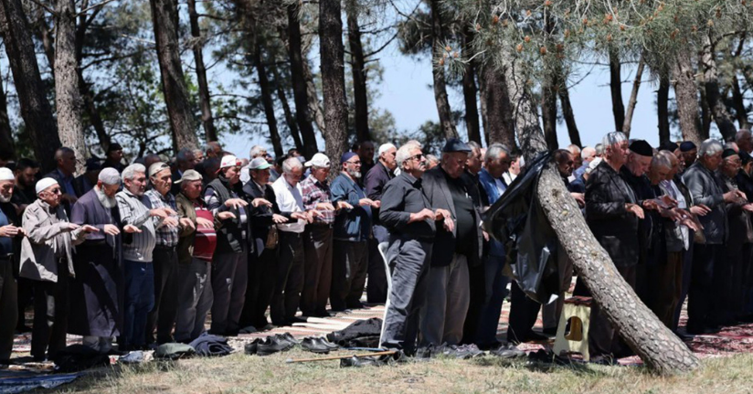 Silivri’de yağmur duası yapıldı