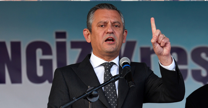 CHP Genel Başkanı Özel: 