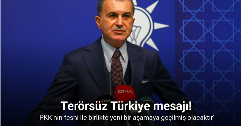 AK Parti Sözcüsü Çelik