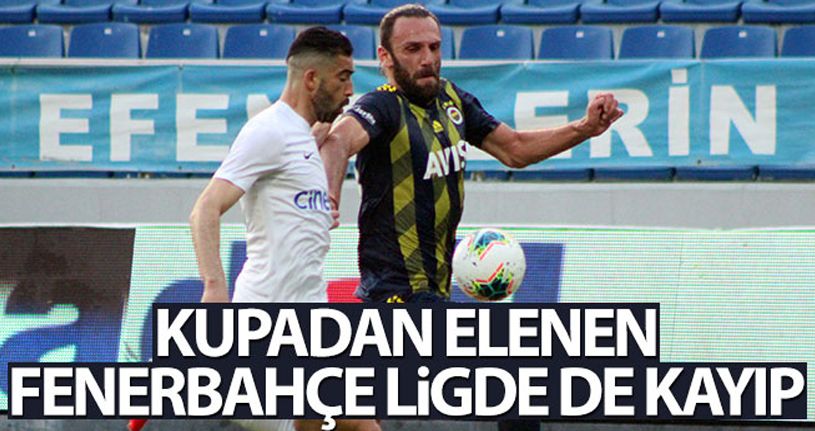 Kasımpaşa 2-0 Fenerbahçe 
