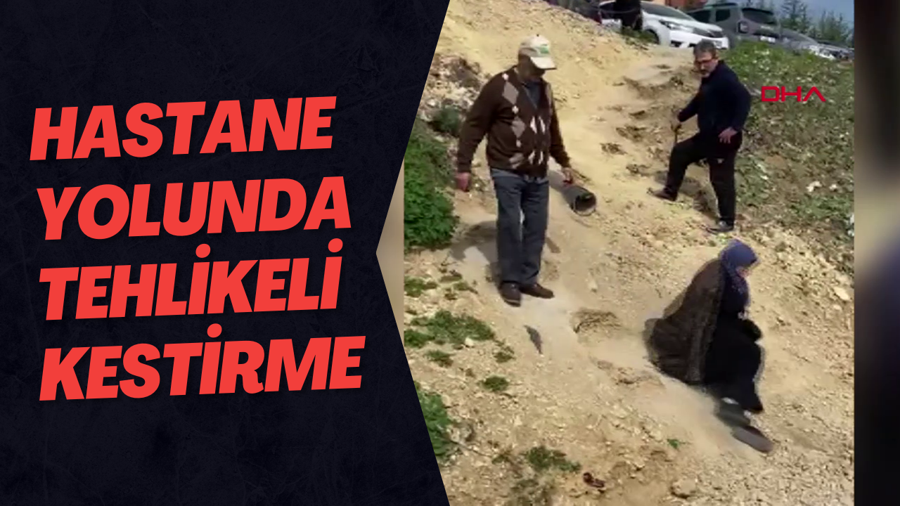 Hastane Yolunda Tehlikeli Kestirme
