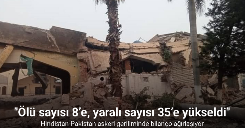 Hindistan-Pakistan askeri geriliminde bilanço ağırlaşıyor