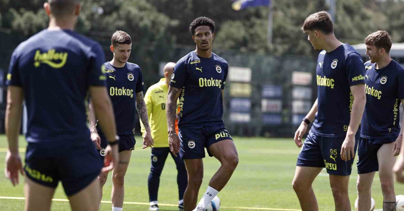 Fenerbahçe, Başakşehir maçı hazırlıklarını sürdürdü
