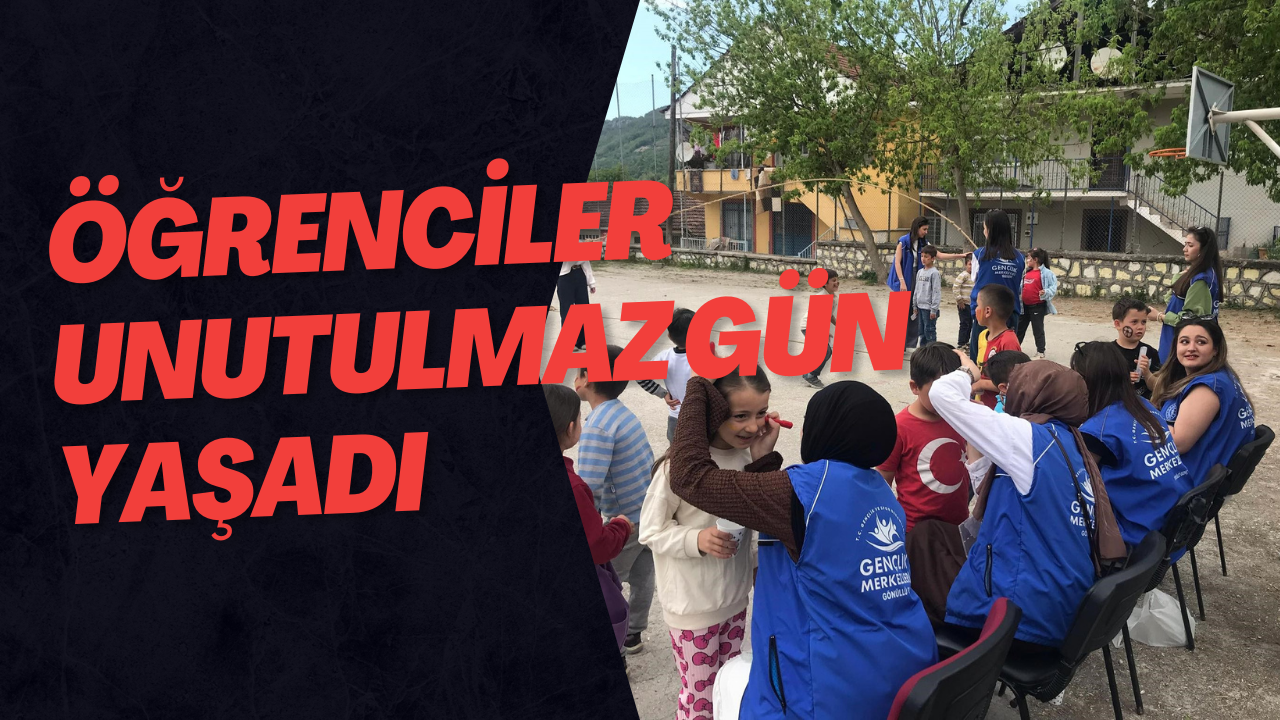 Öğrenciler Unutulmaz Gün Yaşadı