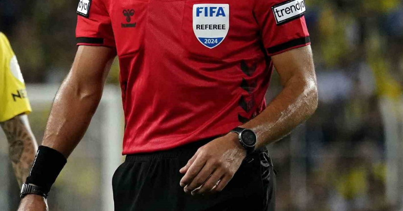 Trendyol Süper Lig’de 35. haftanın hakemleri açıklandı