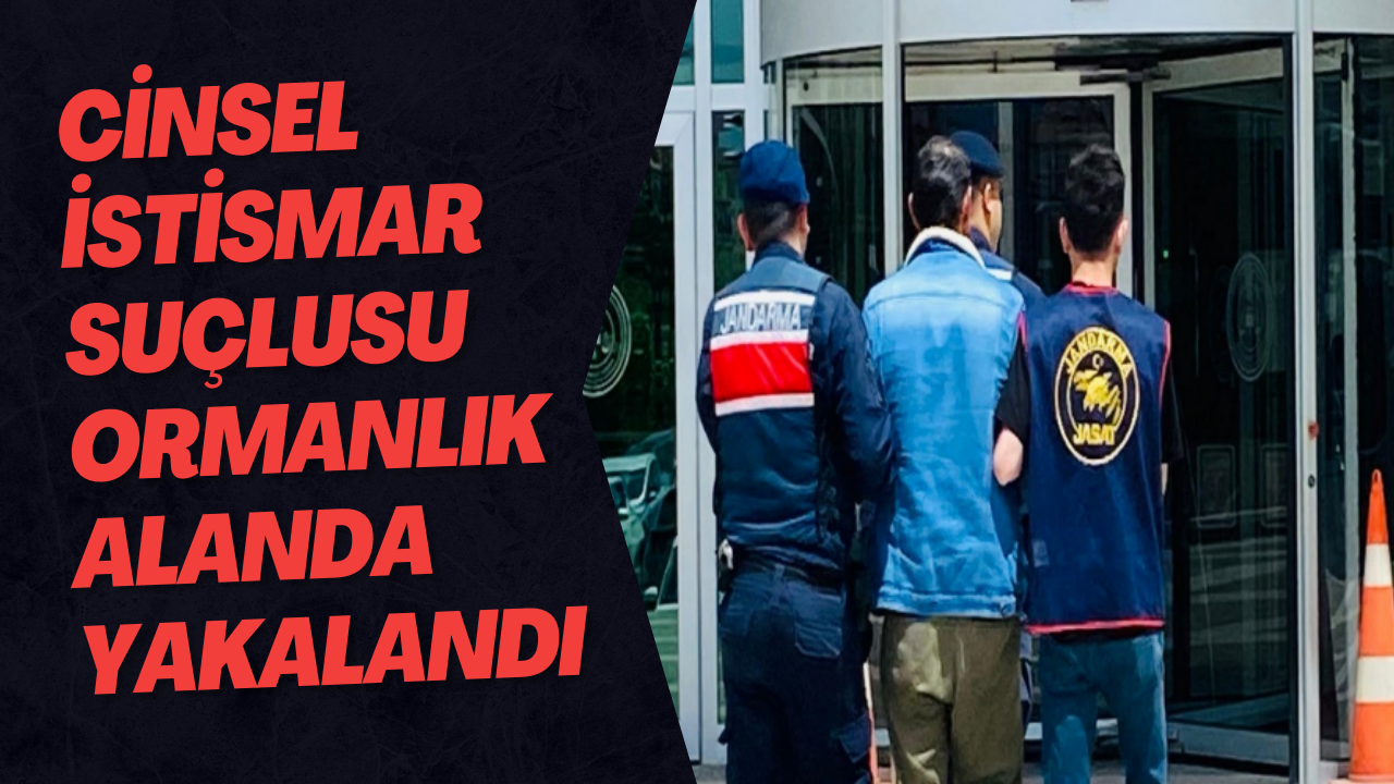 Cinsel İstismar Suçlusu Ormanlık Alanda Yakalandı