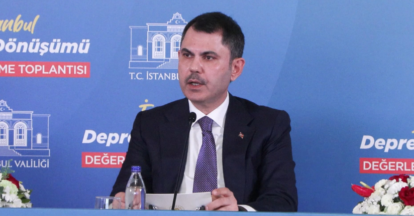 Bakan Kurum: İstanbul'da acilen dönüştürülmesi gereken 600 bin konut var