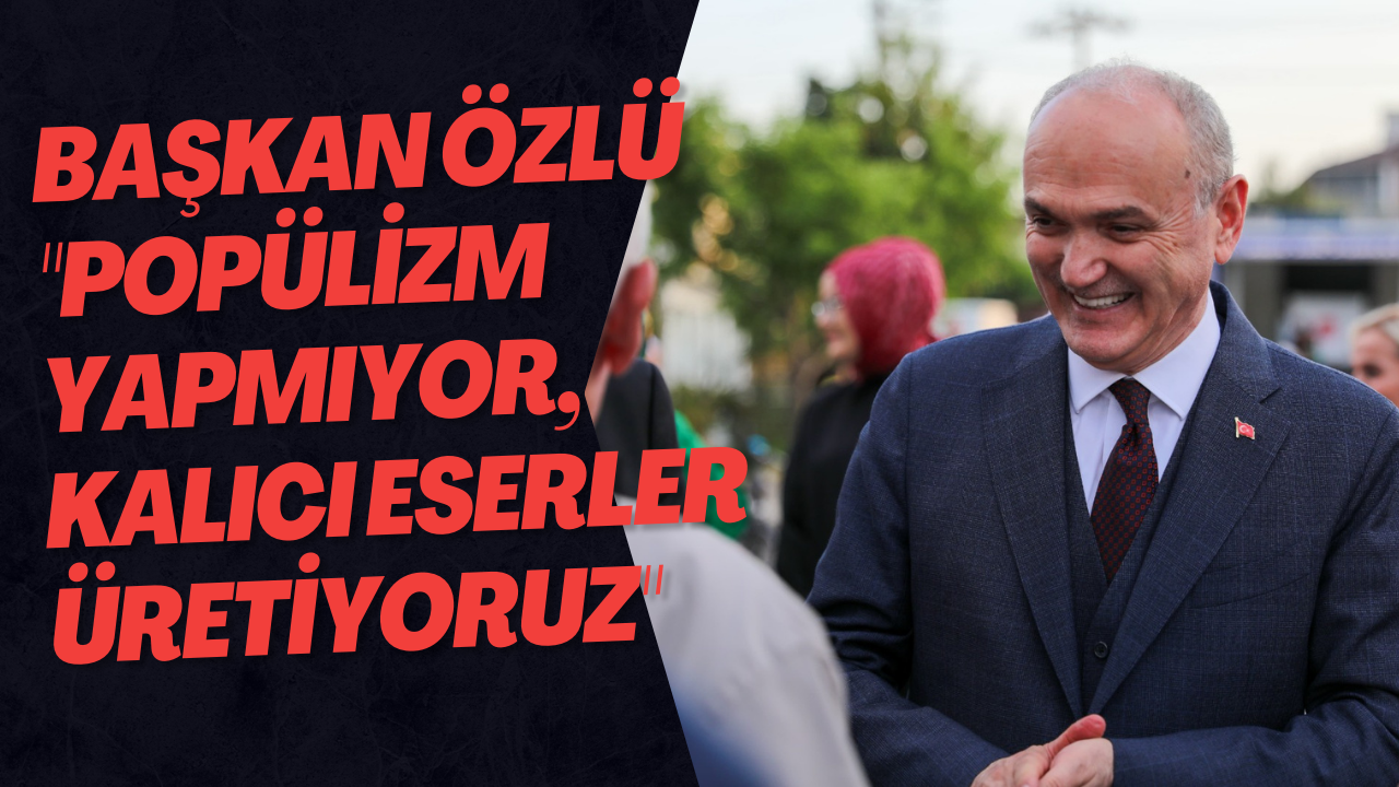Başkan Özlü 