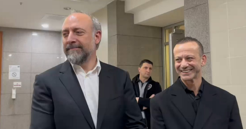  Halit Ergenç ve Rıza Kocaoğlu adliyeye geldi
