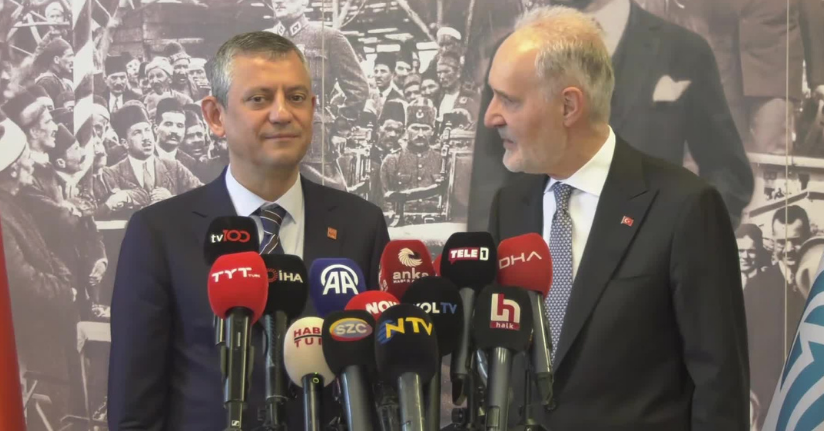 CHP Genel Başkanı Özgür Özel, İTO’yu ziyaret etti