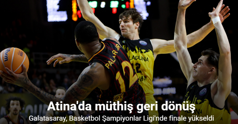Galatasaray, Şampiyonlar Ligi’nde finalde