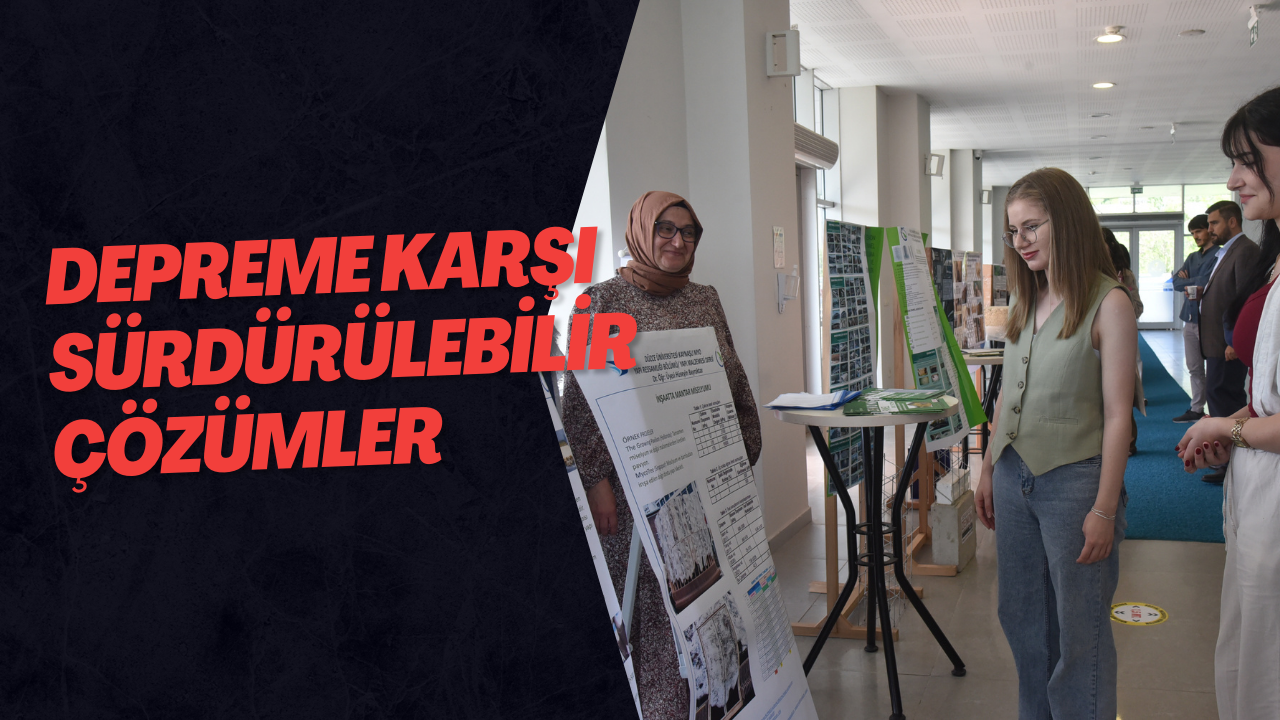 Depreme Karşı Sürdürülebilir Çözümler