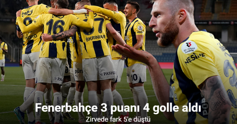  RAMS Başakşehir: 1 - Fenerbahçe: 4
