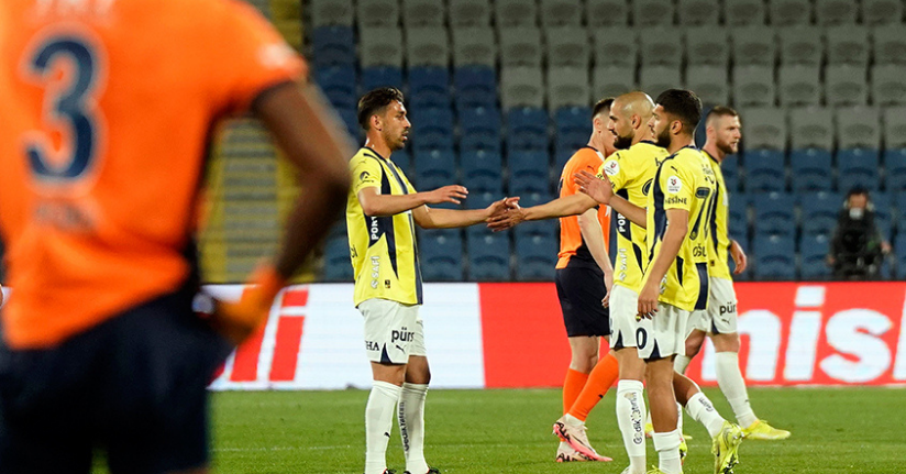 Fenerbahçe, Başakşehir’e karşı üst üste 7. maçını kazandı