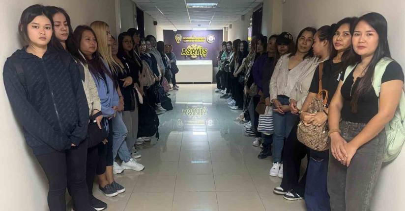 SPA ve masaj salonlarında kaçak çalıştırılan 36 yabancı uyruklu kadın yakalandı