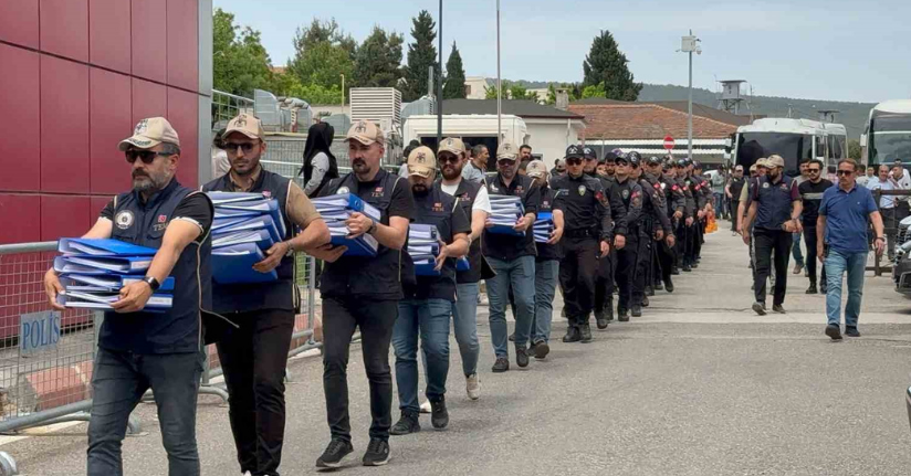 Gaziantep merkezli yapılan FETÖ operasyonunda 77 tutuklama