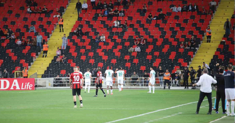Gaziantep FK: 0 - Alanyaspor: 1