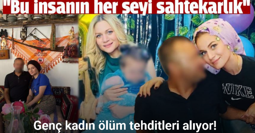 İnternetten tanıştığı adama 55 milyon lirasını kaptıran genç kadın ölüm tehditleri aldığını iddia etti