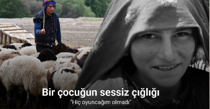 Bir çocuğun sessiz çığlığı: 