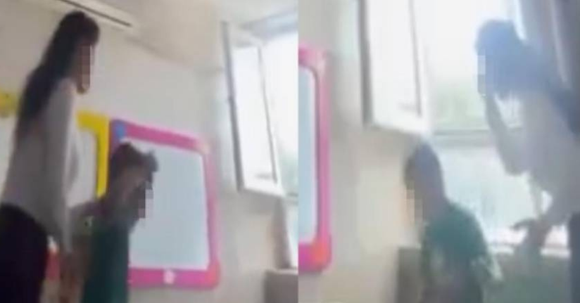Özel çocukları tokatlayan kadın öğretmen tutuklandı