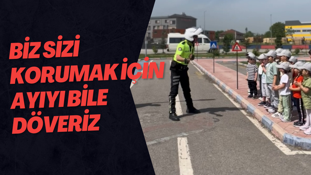 Biz Sizi Korumak İçin Ayıyı Bile Döveriz