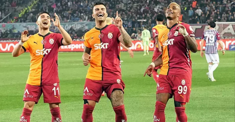 Galatasaray şampiyonluğa 1 puan uzaklıkta